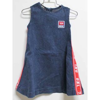 ディーゼル(DIESEL)の【値下げ!】‡ディーゼルキッズ/DIESEL kids‡100cm ジャンパースカート インディゴ '20年製【中古】子供服 キッズ kids 女の子 春夏 422032(スカート)