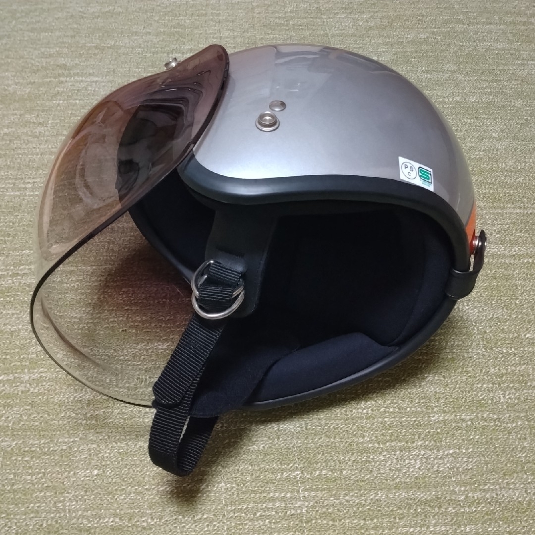 バイクヘルメット女性用 自動車/バイクのバイク(ヘルメット/シールド)の商品写真