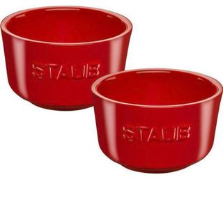 ストウブ(STAUB)の新品　ストウブ　ラムカン2個セット(食器)