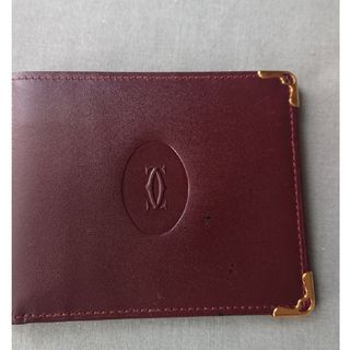 カルティエ(Cartier)のカルティエ 二つ折り財布(折り財布)