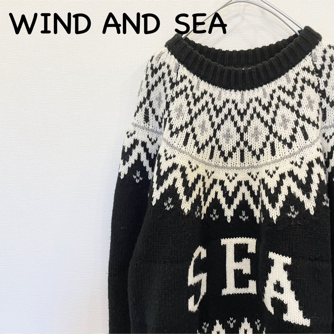 wind and sea ウィンダンシー ニット セーター