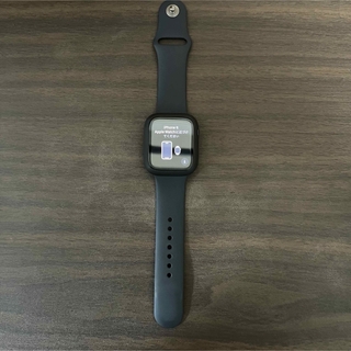 Apple Watch - Apple Watch SE(第二世代、GPSモデル)44mm 黒