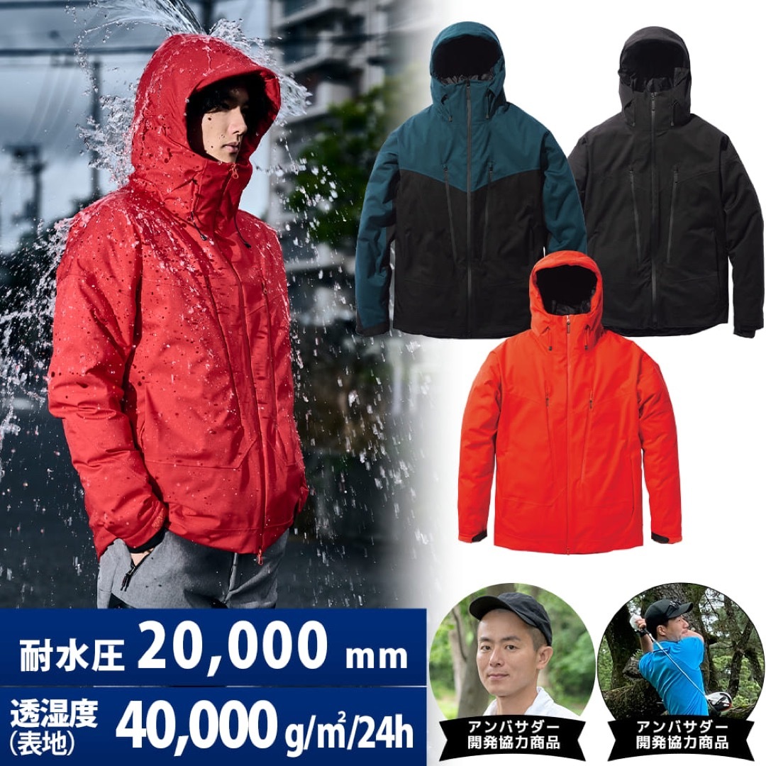 ワークマン 値下げ不可 イナレムプレミアム防水防寒コート ワークマン 値下げ不可 イナレムプレミアム防水防寒コート
