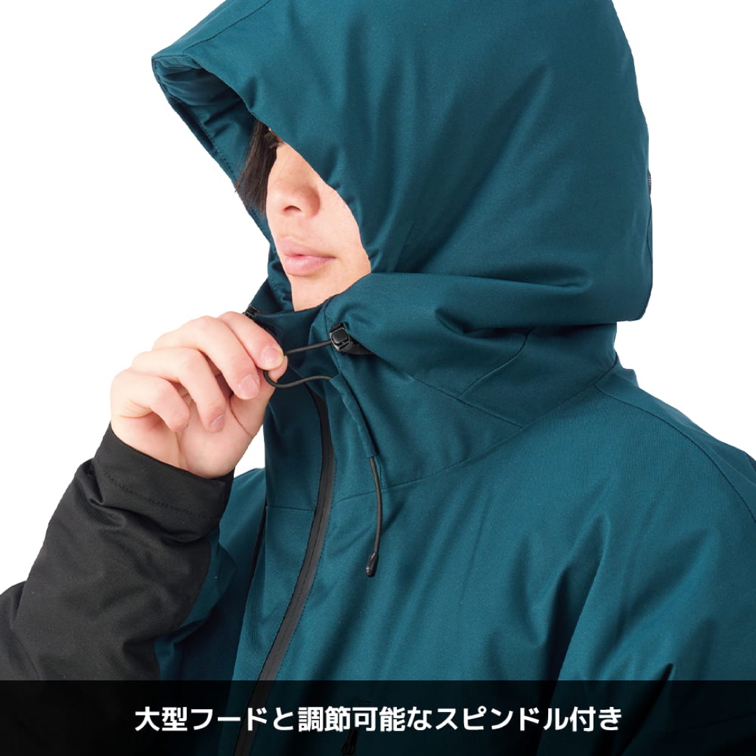 ワークマン 値下げ不可 イナレムプレミアム防水防寒コート ワークマン 値下げ不可 イナレムプレミアム防水防寒コート