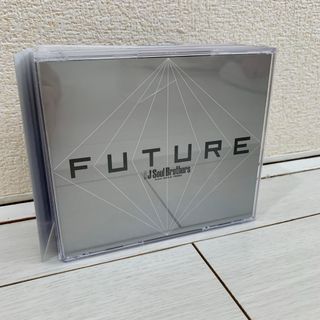 サンダイメジェイソウルブラザーズ(三代目 J Soul Brothers)の三代目J Soul Brothers FUTURE（CD+DVD3枚付）(ポップス/ロック(邦楽))