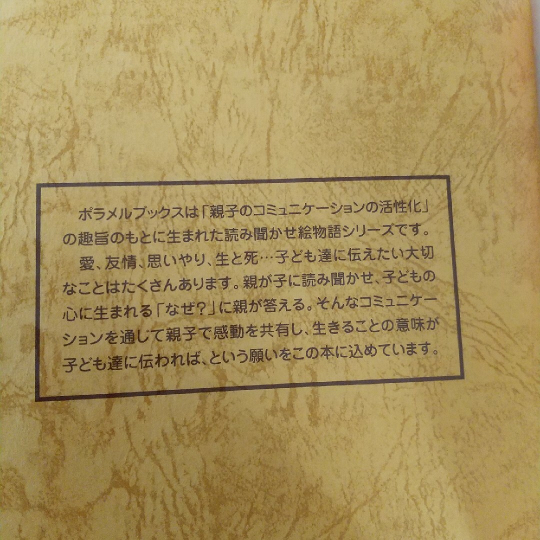 【送料込】森の戦士ボノロン・涙のきせきの巻・絵本 エンタメ/ホビーの本(絵本/児童書)の商品写真