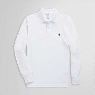 Brooks Brothers - ブルックス・ブラザーズ ポロシャツ S 長袖 Brooks Brothers - ブルックス・ブラザーズ ポロシャツ S 長袖