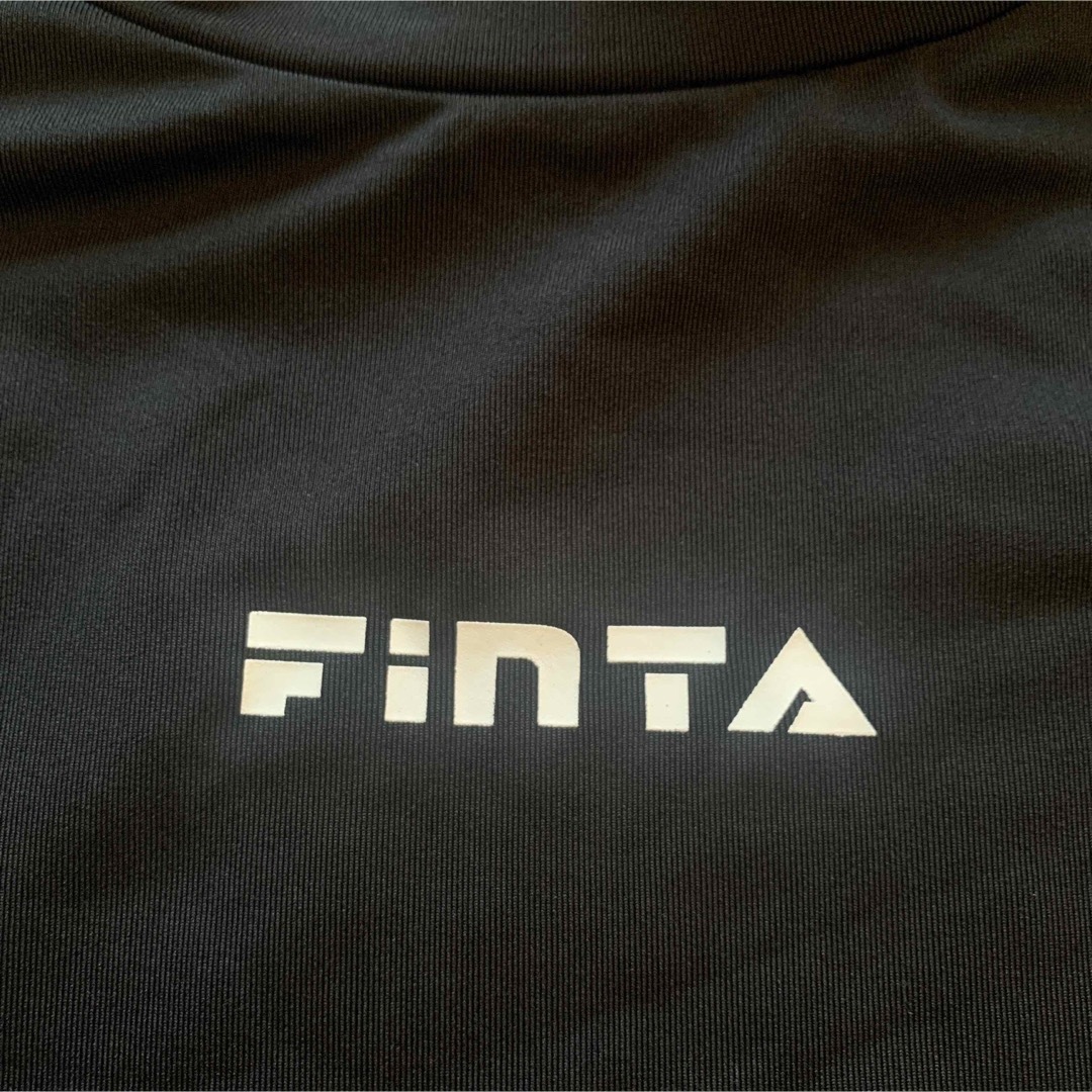 FinTA(フィンタ)のFINTA ジュニアインナー　アンダーウェア140 スポーツ/アウトドアのサッカー/フットサル(ウェア)の商品写真