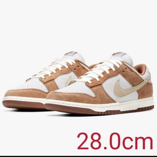 ナイキ(NIKE)のNIKE DUNK LOW RETRO PRM MEDIUM CURRY(スニーカー)