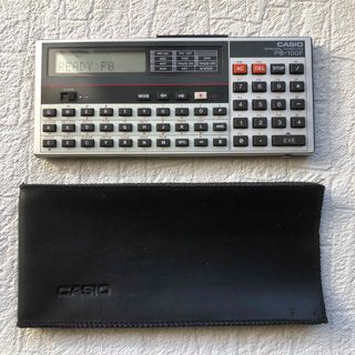 カシオ(CASIO)のCASIO ポケットコンピュータ　PB-100F カシオ　ジャンク(その他)