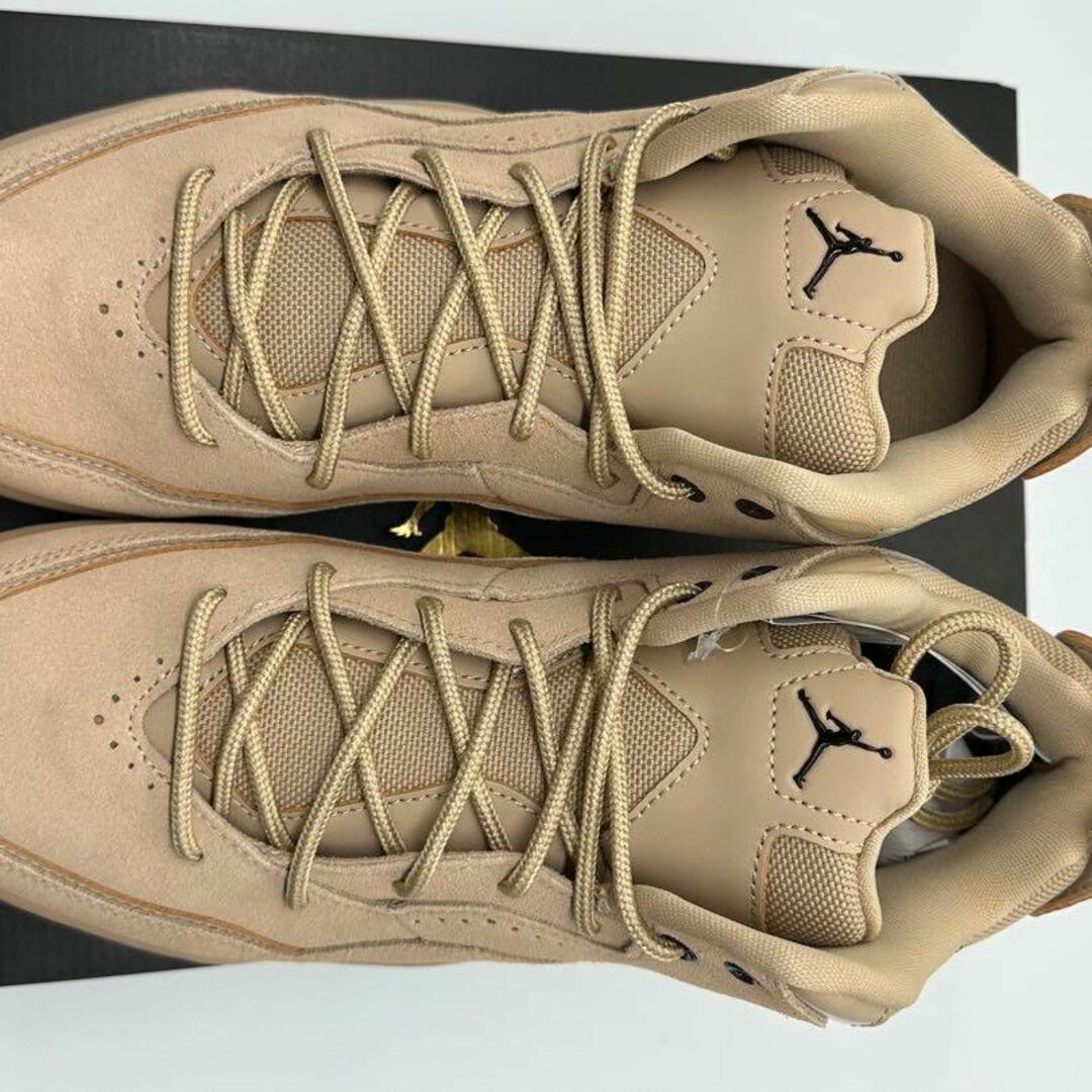 NIKE - 新品 NIKE ジョーダン コートサイド23WE 28㎝ ベージュ NIKE - 新品 NIKE ジョーダン コートサイド23WE 28㎝ ベージュ