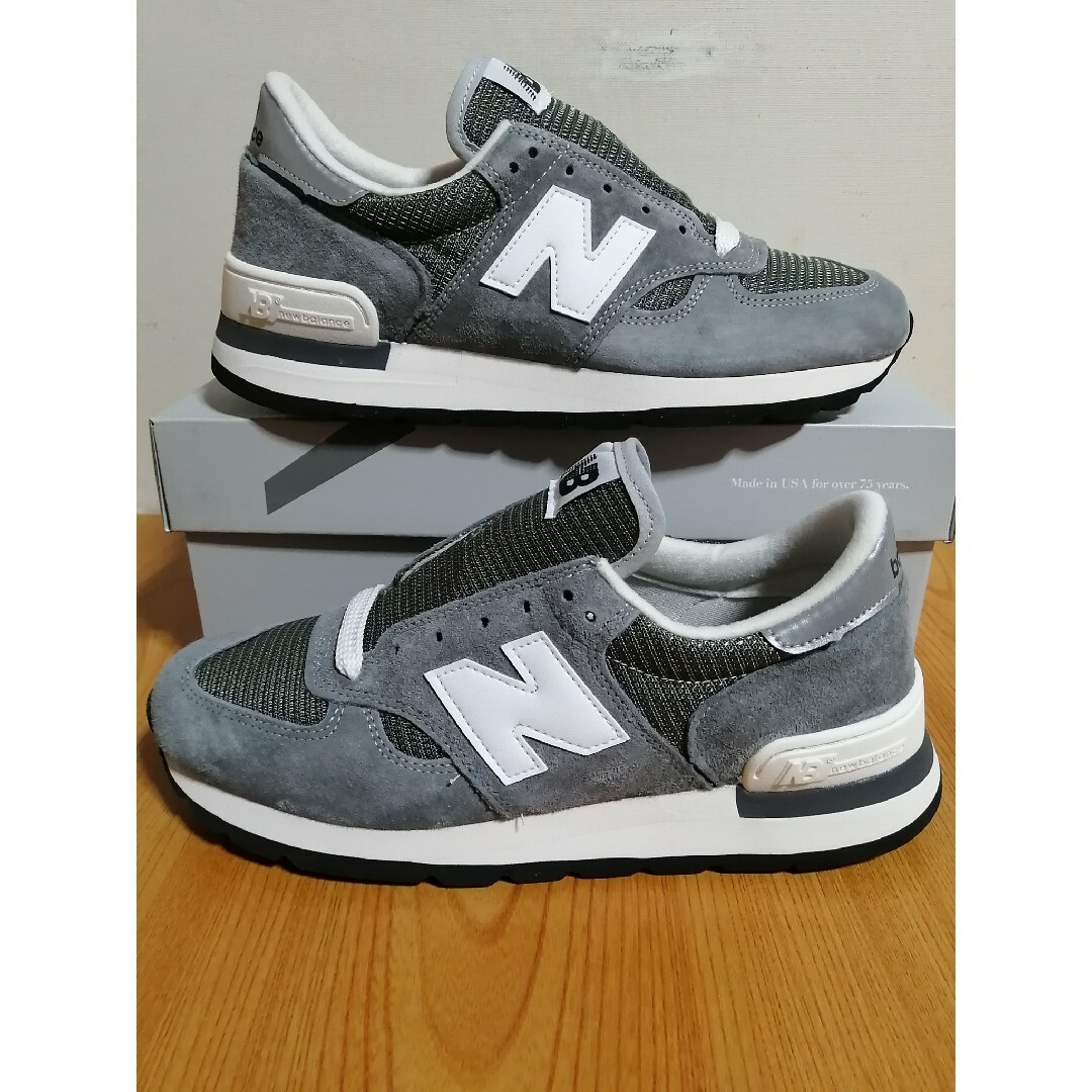 New Balance - 最後の1足 us8.5 26.5cm ニューバランス M990GR1 グレー