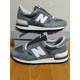 ニューバランス(New Balance)の最後の1足 us8.5 26.5cm ニューバランス M990GR1 グレー(スニーカー)