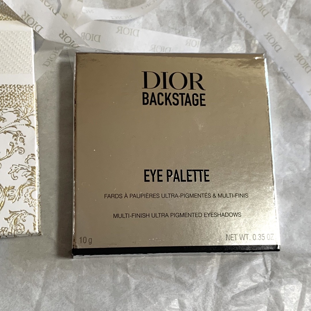 Dior(ディオール)のディオール バックステージ アイパレット 011 ホリデー クリスマス限定 コスメ/美容のベースメイク/化粧品(アイシャドウ)の商品写真