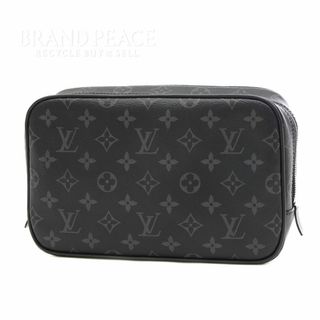 ルイヴィトン(LOUIS VUITTON)のルイ･ヴィトン モノグラムエクリプス トゥルース トワレ GM 化粧 ポーチ M(その他)