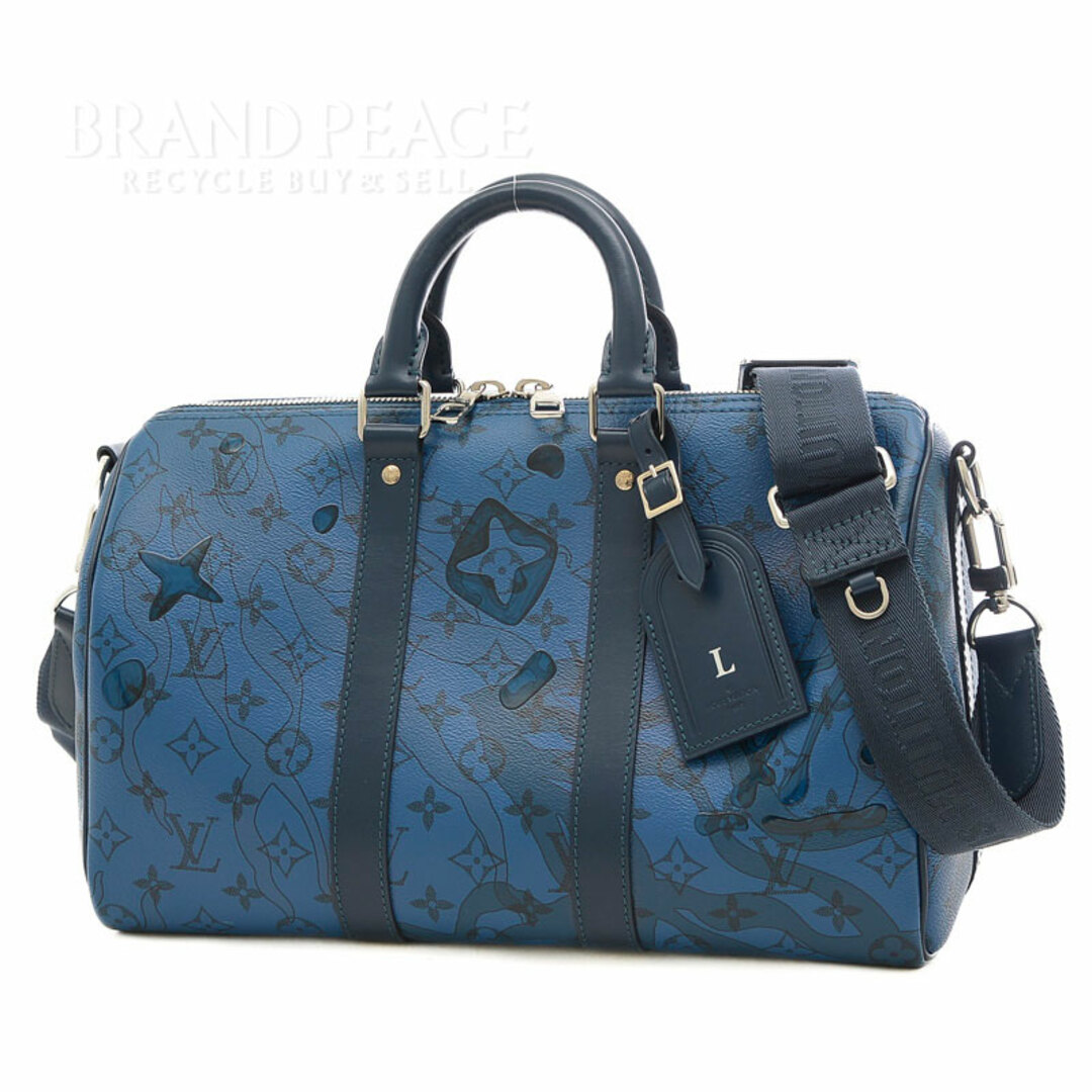 LOUIS VUITTON - ルイ・ヴィトン モノグラムアクアガーデン キーポル