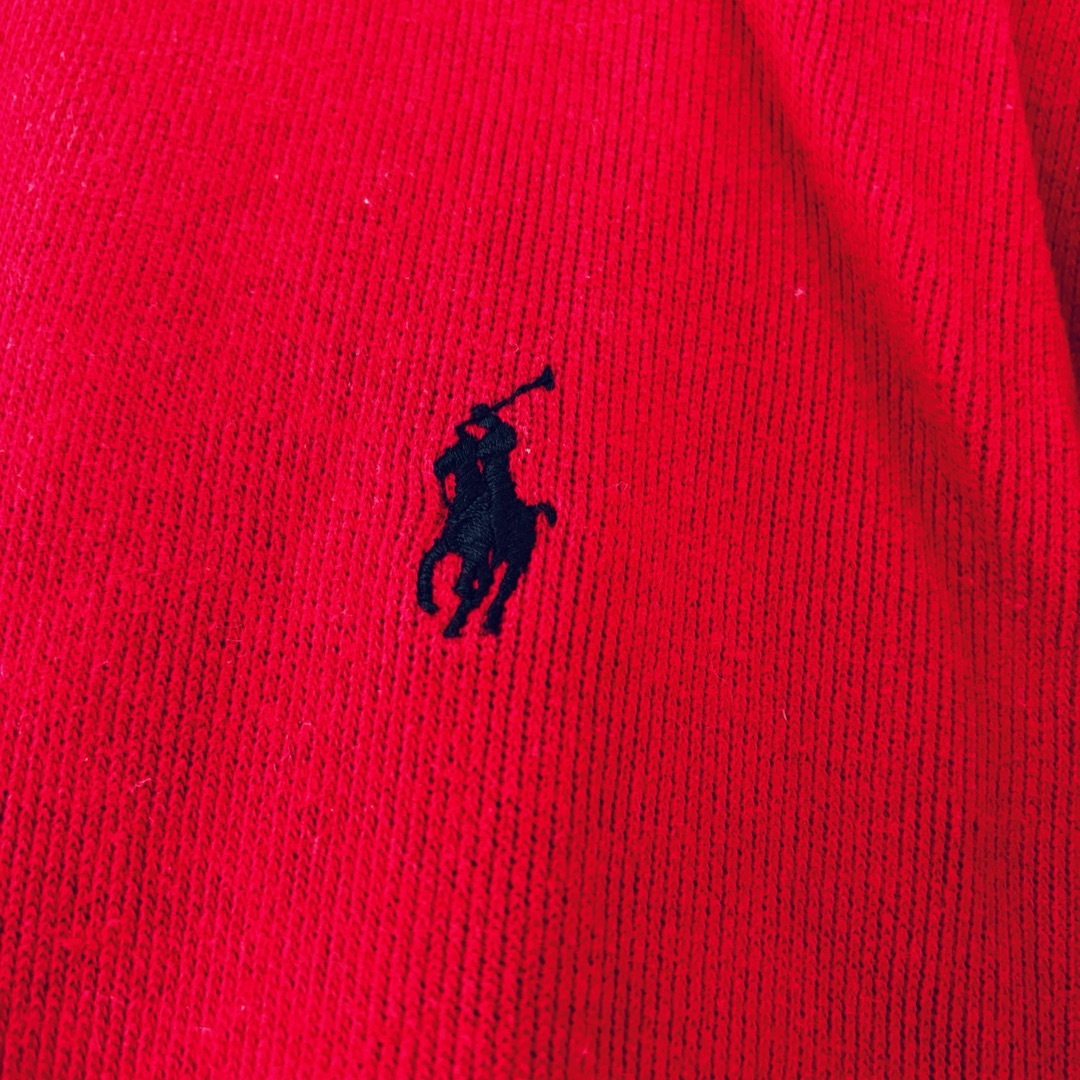 POLO RALPH LAUREN(ポロラルフローレン)のラルフローレン コットンニット ハーフジップ メンズのトップス(ニット/セーター)の商品写真