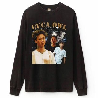 guca owl グカール 長袖 ロンＴ raptee vintage(Tシャツ/カットソー(七分/長袖))