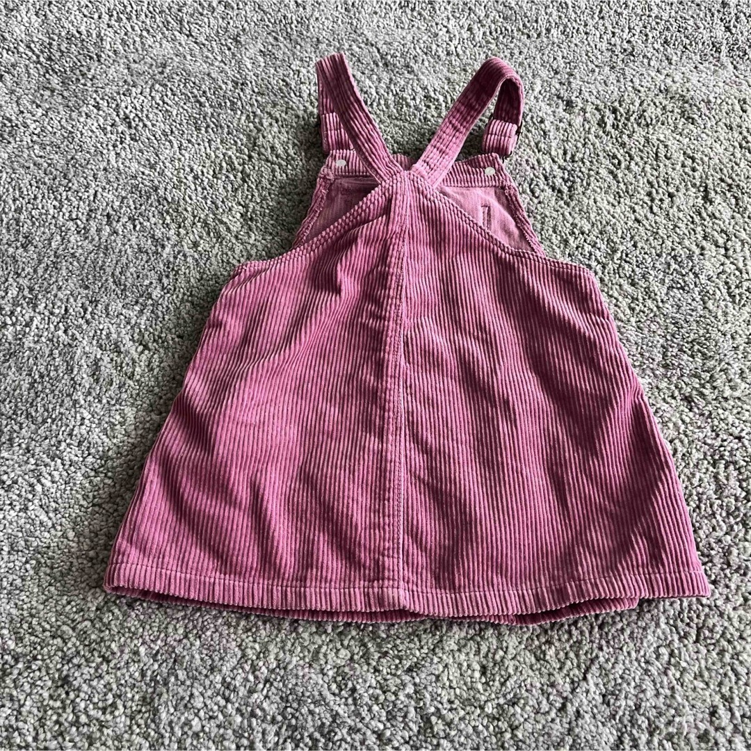 ZARA KIDS(ザラキッズ)のZARA kids ザラキッズ　サロペット  ワンピース キッズ/ベビー/マタニティのキッズ服女の子用(90cm~)(ワンピース)の商品写真