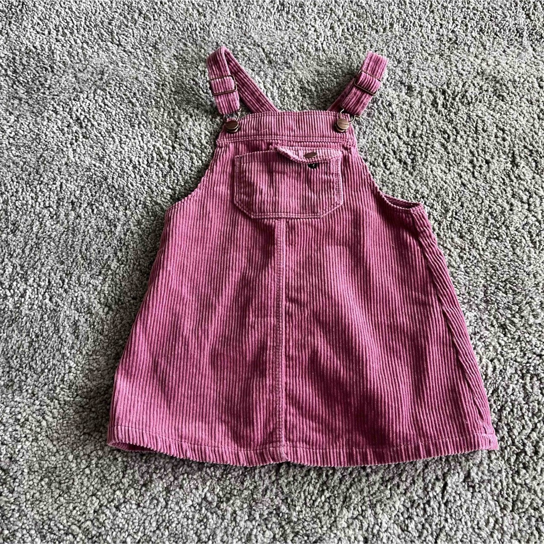 ZARA KIDS(ザラキッズ)のZARA kids ザラキッズ　サロペット  ワンピース キッズ/ベビー/マタニティのキッズ服女の子用(90cm~)(ワンピース)の商品写真