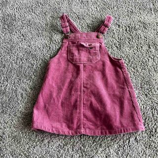 ザラキッズ(ZARA KIDS)のZARA kids ザラキッズ　サロペット  ワンピース(ワンピース)