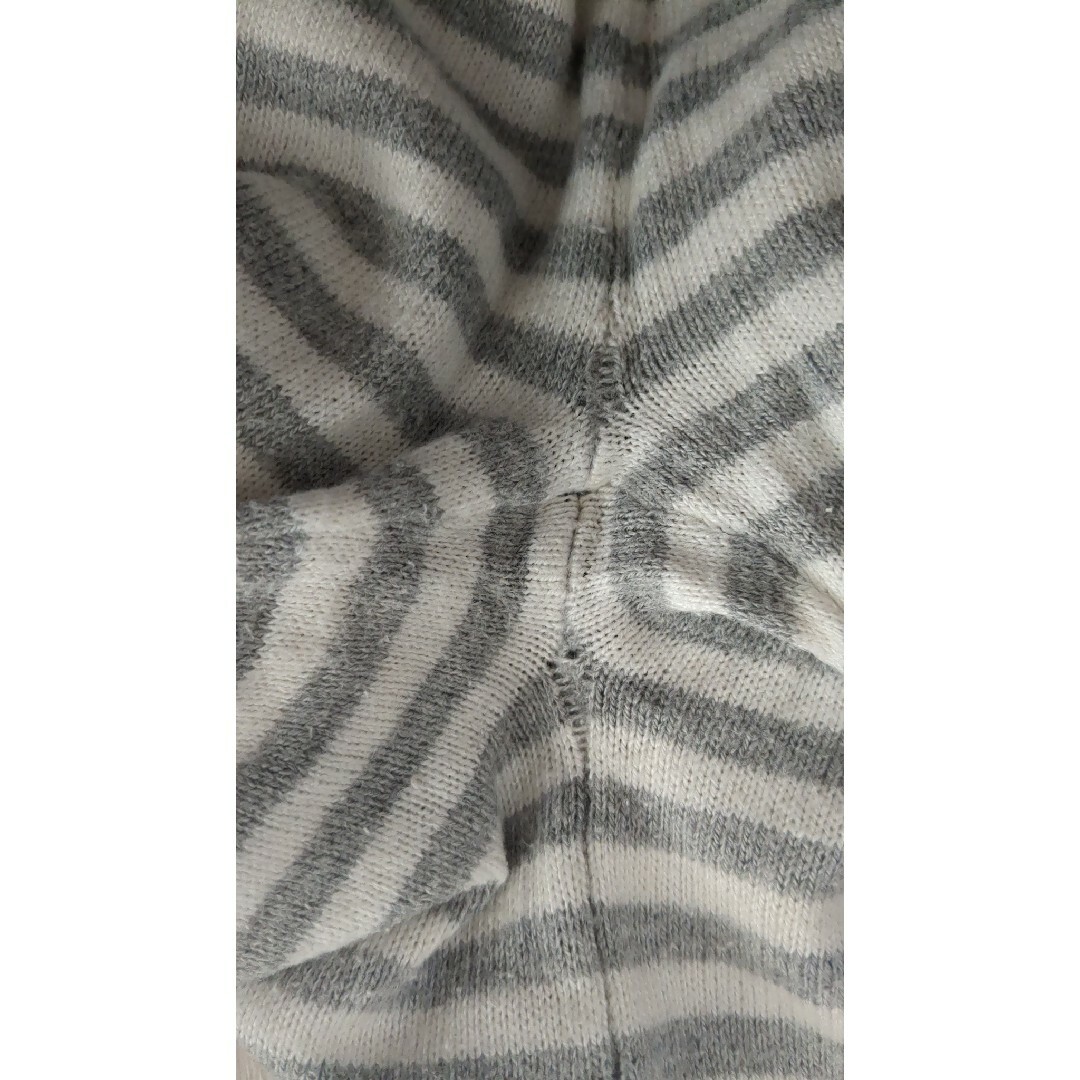 Biquette(ビケット)のカーディガン　レギンス　スカート　80 4点セット キッズ/ベビー/マタニティのベビー服(~85cm)(カーディガン/ボレロ)の商品写真
