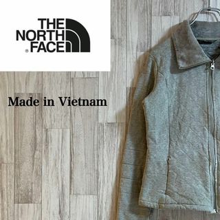 ザノースフェイス(THE NORTH FACE)のザノースフェイスジャンパー　ベトナム製　ユニセックス　スウェット　 S グレー(ブルゾン)