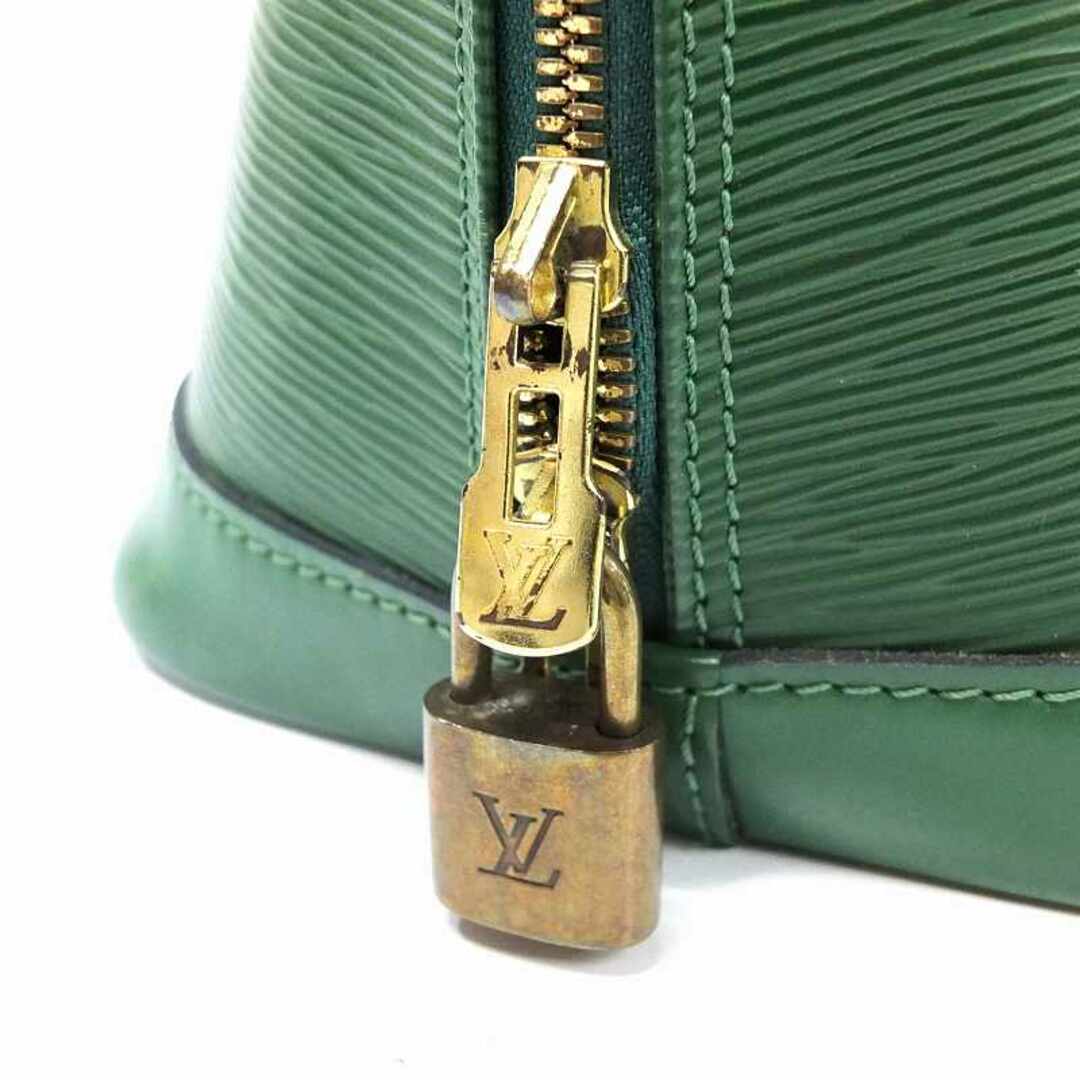 LOUIS VUITTON ルイヴィトン エピ　アルマ M52144  グリーンルイヴィトン