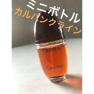 カルバンクライン(Calvin Klein)のミニボトルカルバンクライン(香水(女性用))