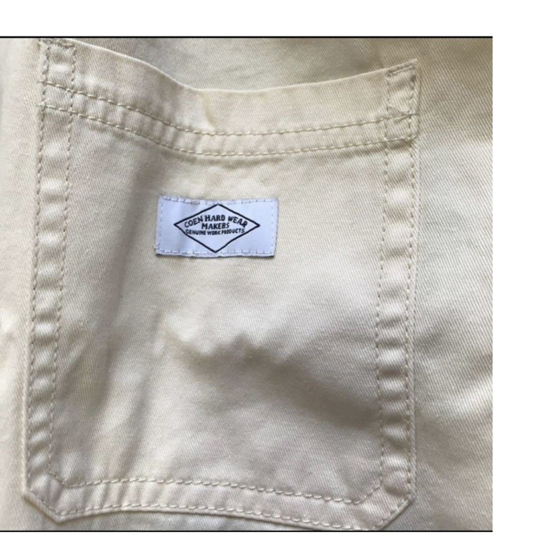 coen(コーエン)の定価6600円‼️coen コットンツイル生地スプリングコート メンズのジャケット/アウター(ステンカラーコート)の商品写真