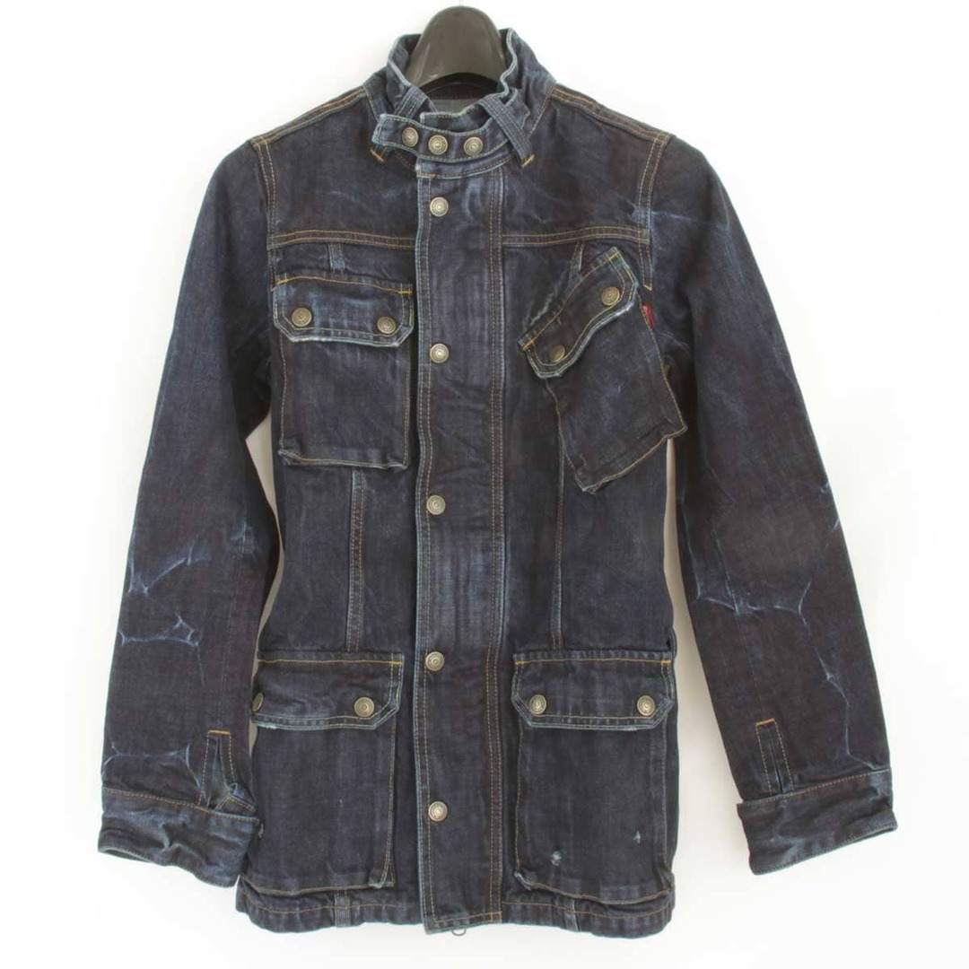 『USED』 HYSTERIC GLAMOUR ヒステリックグラマー デニムジャケット デニム インディゴ約70cm身幅