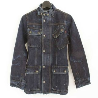 ヒステリックグラマー(HYSTERIC GLAMOUR)の『USED』 HYSTERIC GLAMOUR ヒステリックグラマー デニムジャケット デニム インディゴ【中古】(その他)