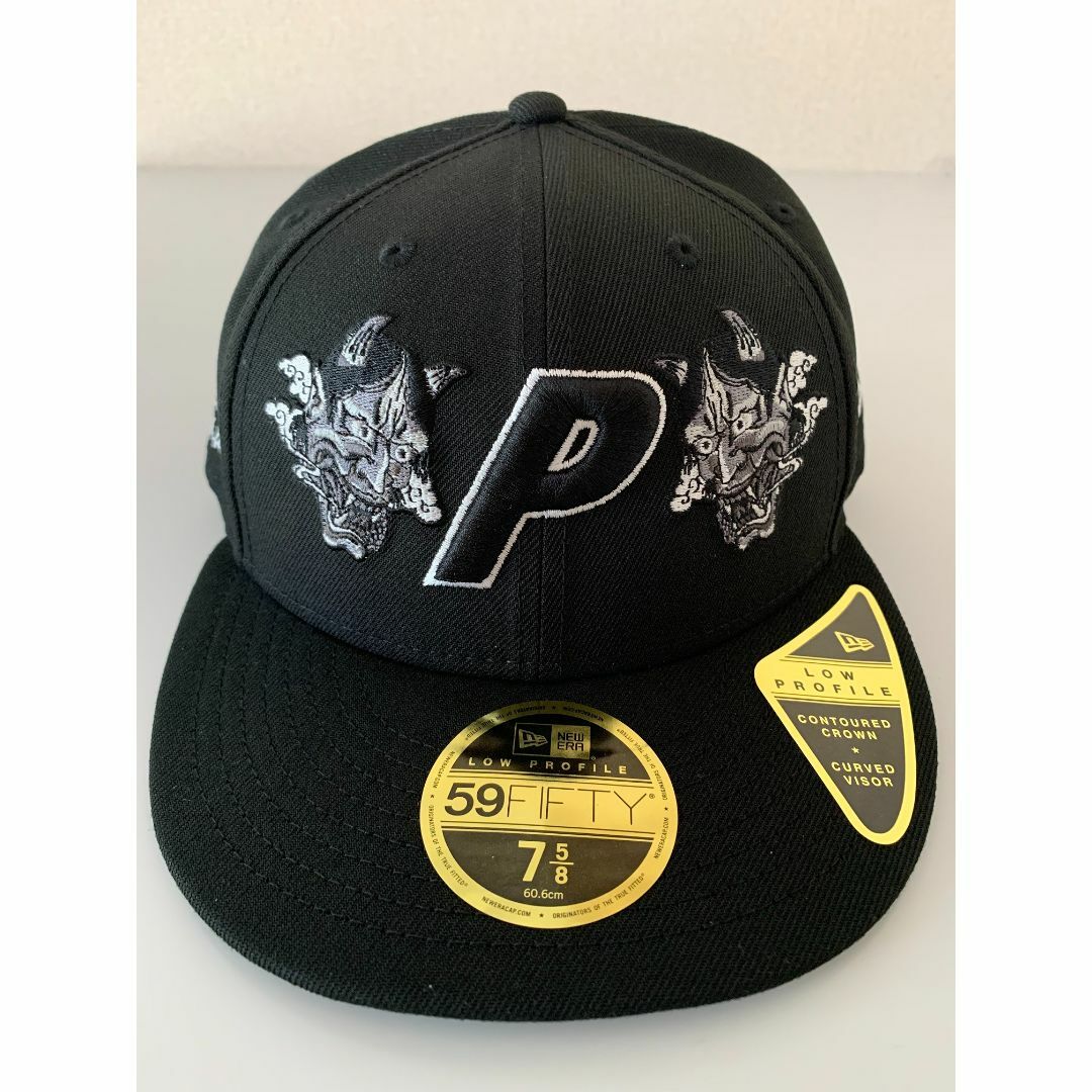 7 5/8 palace masks new era lp 59fifty 黒