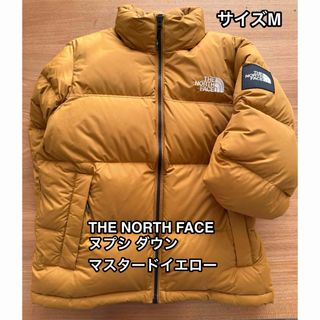 ザノースフェイス(THE NORTH FACE)の美品◼️THE NORTH FACE ヌプシ ダウン マスタードイエロー M(ダウンジャケット)