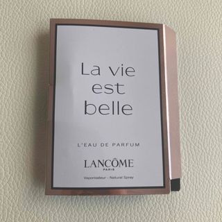 ランコム(LANCOME)のランコム　香水　ラヴィエベル　サンプル　新品・未使用品(香水(女性用))