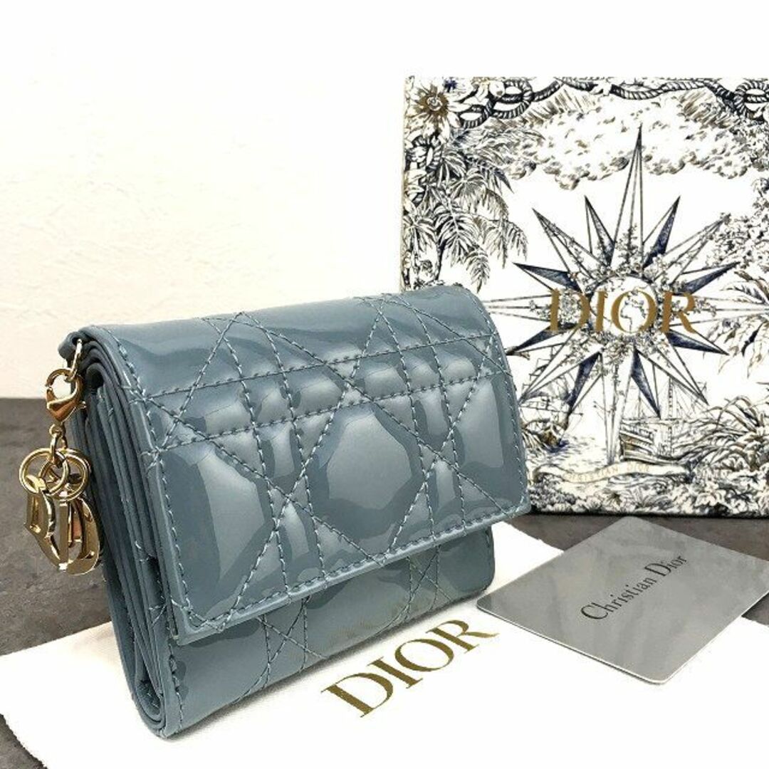 265ブランド名未使用品 Christian Dior 三つ折り財布 265