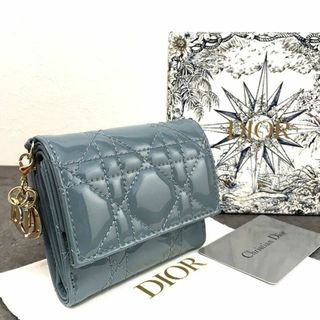 クリスチャンディオール(Christian Dior)の未使用品 Christian Dior 三つ折り財布 265(財布)