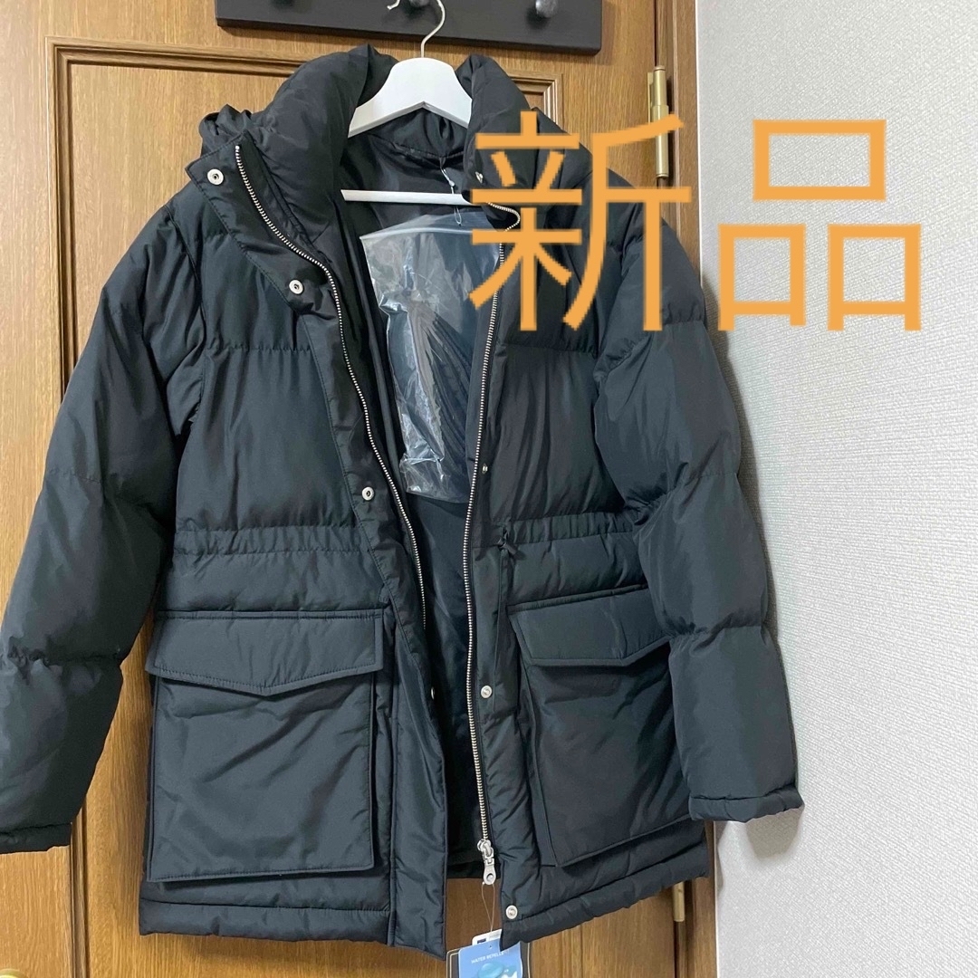 GU(ジーユー)のGUヒートパディットオーバーサイズコート レディースのジャケット/アウター(ダウンコート)の商品写真