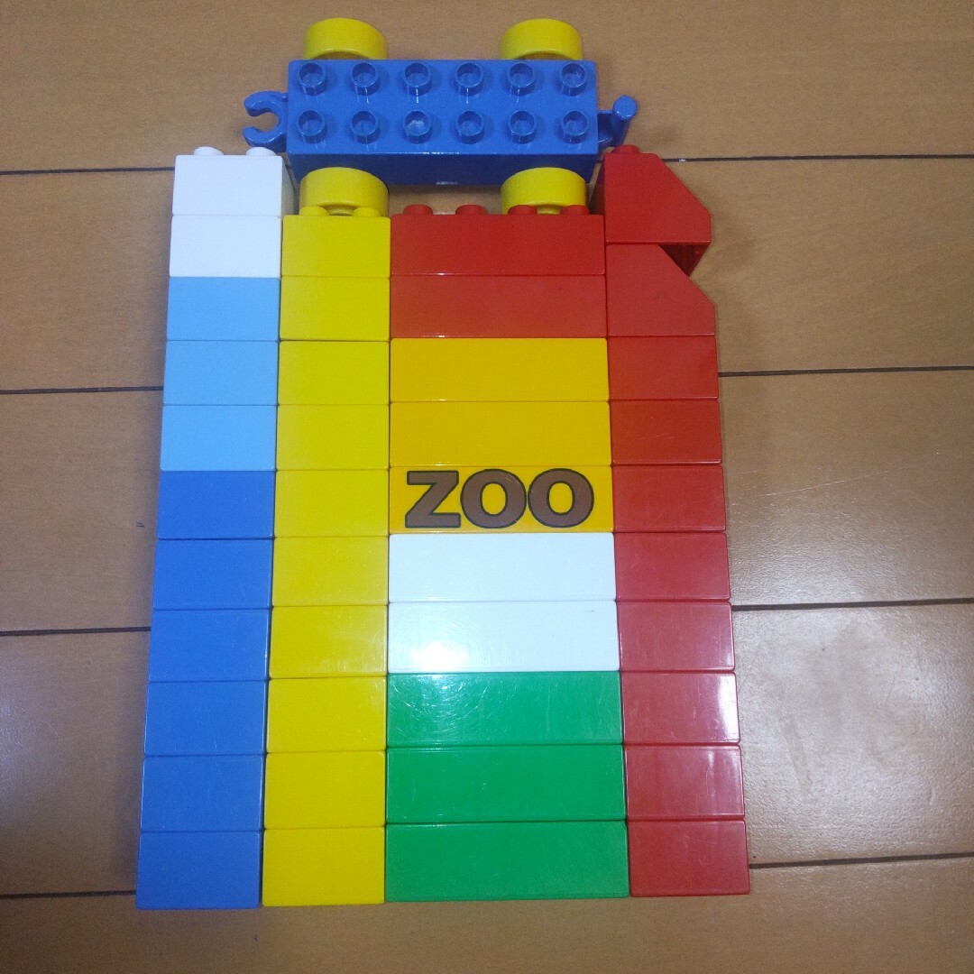 Lego(レゴ)のレゴデュプロブロック車まとめ売り キッズ/ベビー/マタニティのおもちゃ(知育玩具)の商品写真