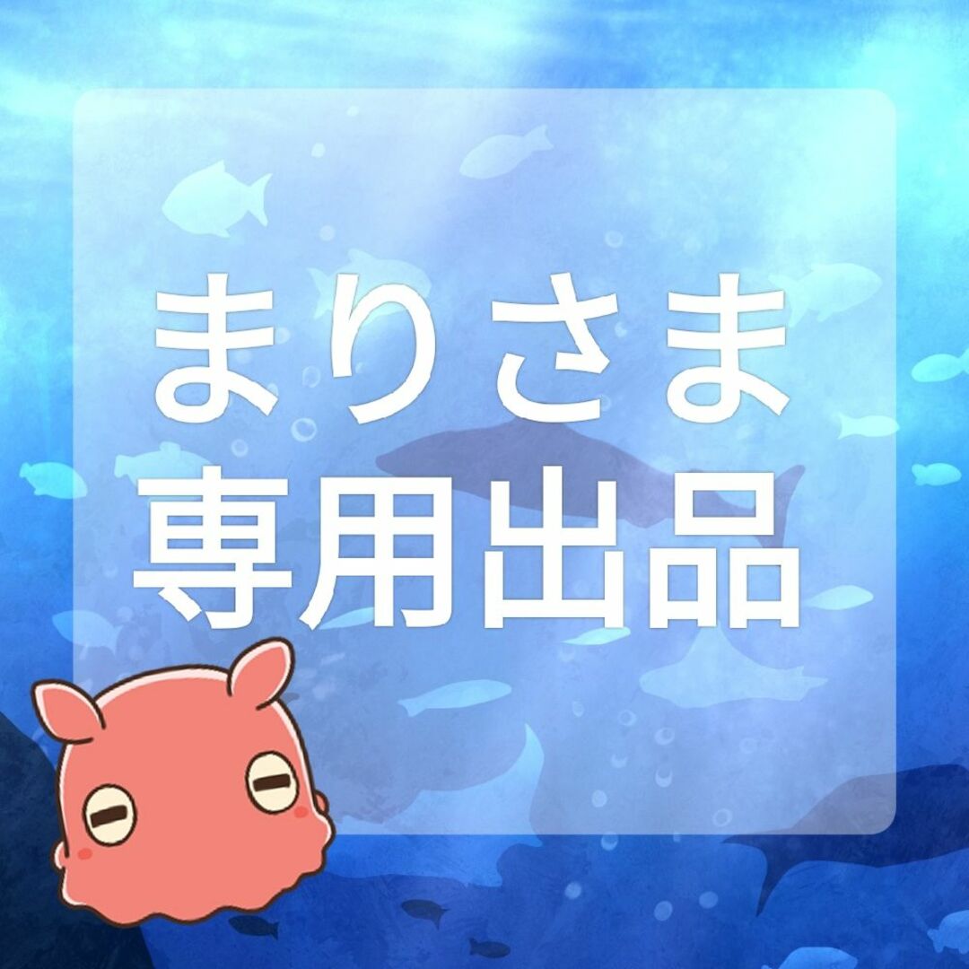 まりさま💛専用出品2枚の通販 by めんだこ's shop|ラクマ