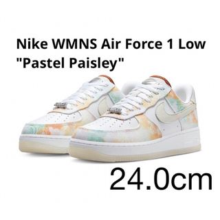 ナイキ(NIKE)のNike WMNS Air Force 1 Low Pastel Paisley(スニーカー)