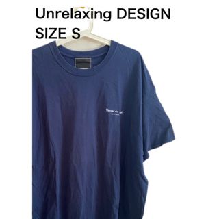 アンリラクシング(unrelaxing)のUnrelaxing DESIGN アンリラクシング プリント ワイドTシャツS(Tシャツ/カットソー(半袖/袖なし))