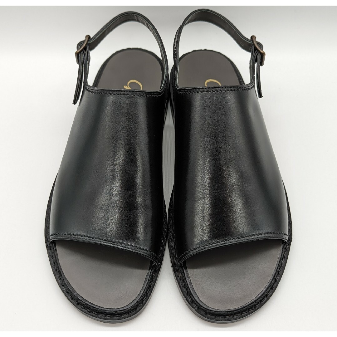 Giacometti(ジャコメッティ)の【極美】ジャコメッティ ノルベジェーゼ サンダル サイズ42【送料無料】 メンズの靴/シューズ(ドレス/ビジネス)の商品写真