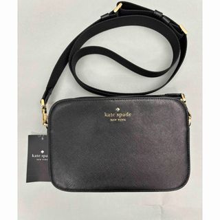 ケイトスペードニューヨーク(kate spade new york)の【新品未使用】kate spadeカメラショルダーバッグKE584BLACK(ショルダーバッグ)