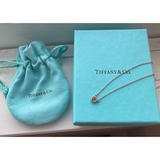 ティファニー Tiffany バイザヤード シトリン 一粒 ネックレス レア