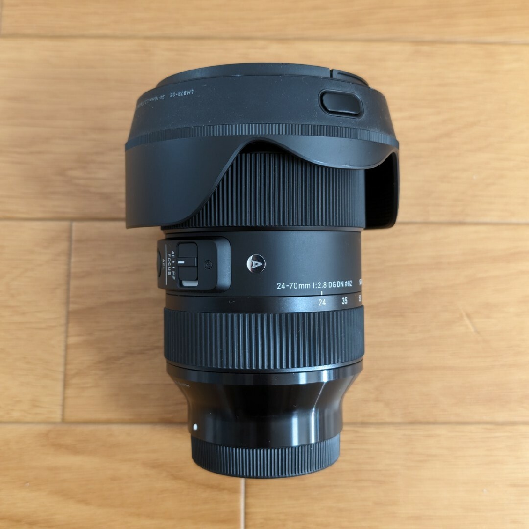 SIGMA(シグマ)のSIGMA 交換レンズ 24-70F2.8 DG DN/SE スマホ/家電/カメラのカメラ(レンズ(ズーム))の商品写真