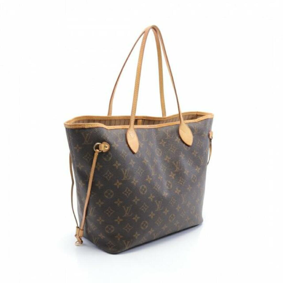 LOUIS VUITTON(ルイヴィトン)のネヴァーフルMM モノグラム ショルダーバッグ トートバッグ PVC レザー ブラウン レディースのバッグ(トートバッグ)の商品写真