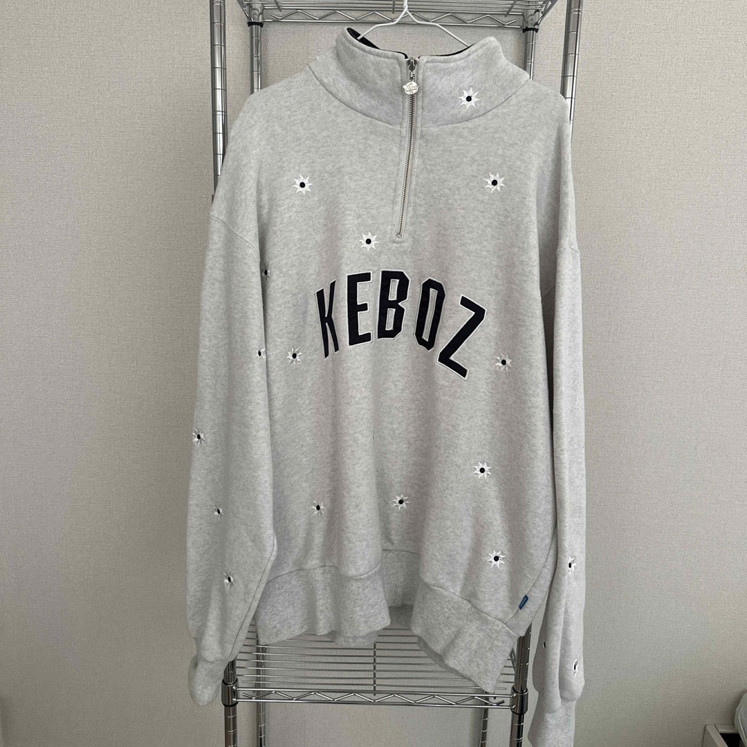 Keboz × NICK GEAR ハーフジップの通販 by いのうえ's shop|ラクマ