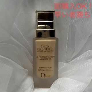 ディオール(Dior)のDior プレステージ ホワイト ル プロテクター UV ミネラル BB 00(BBクリーム)