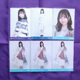 ノギザカフォーティーシックス(乃木坂46)の【乃木坂46】佐藤璃果/公式生写真6枚まとめ売り(アイドルグッズ)